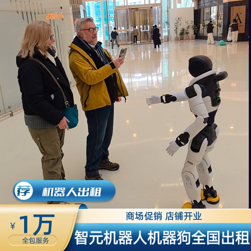 商场促销智元宇树机器人 全国出租舞蹈租赁跳舞