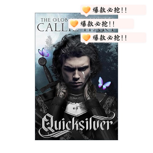 英文原版 闪银 精灵与炼金术系列 1 异域奇幻浪漫小说