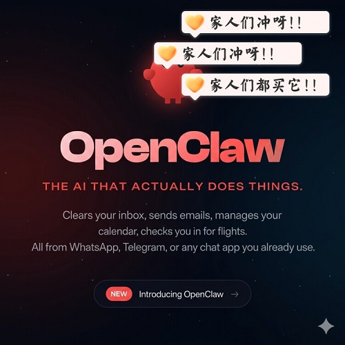 OpenClaw小龙虾本地部署 Clawdbot智能体服务 AI