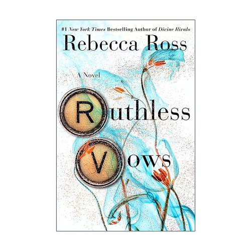 英文原版 Ruthless Vows 残酷誓约 魔法信件2 奇幻爱情小说