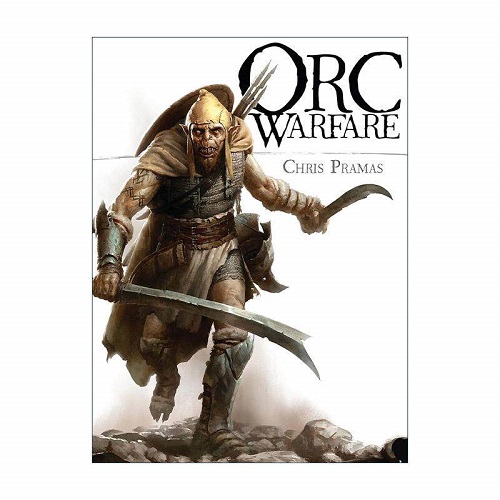 英文原版 Orc Warfare 兽人战争图鉴
