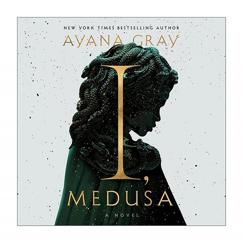 英文原版 I Medusa Mr Exp 我 美杜莎 历史奇幻小说