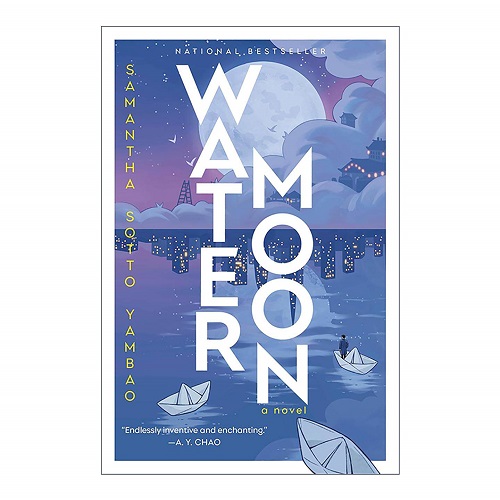 英文原版 Water Moon 水中月 奇幻小说