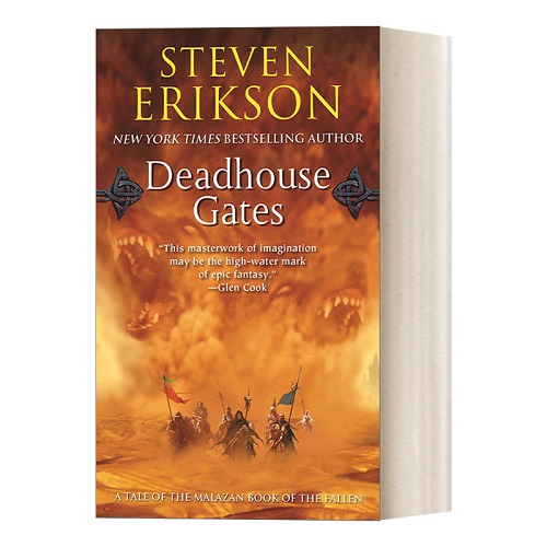 英文原版 玛拉兹英灵录卷 2 死馆门扉 Deadhouse Gates