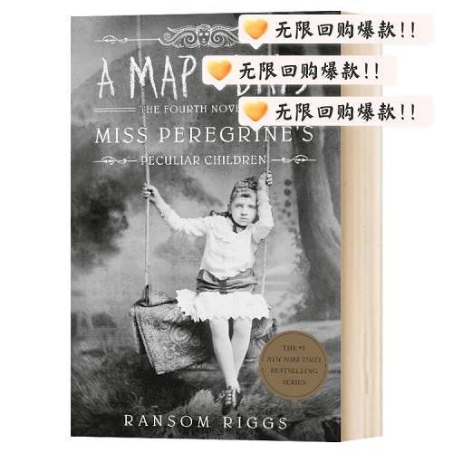 英文原版小说 时间地图 A Map of Days