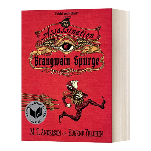 英文原版 The Assassination of Brangwain Spurge 布朗万斯普吉的绝密使命