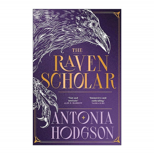 英文原版 The Raven Scholar 乌鸦学者 永恒之路三部曲 1