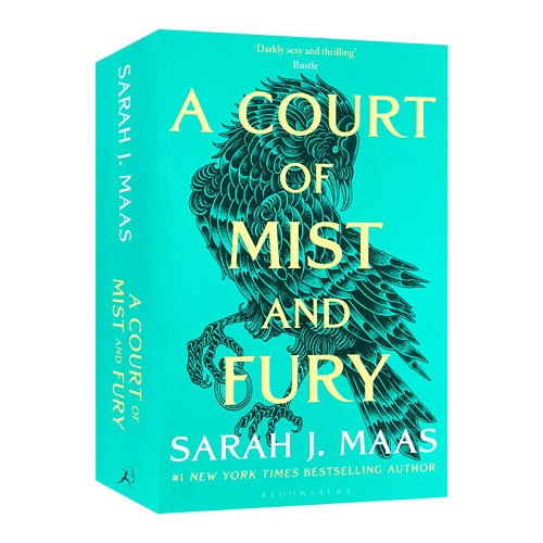 英文原版 仙灵王庭纪 2 迷雾与怒火 A Court of Mist and Fury 