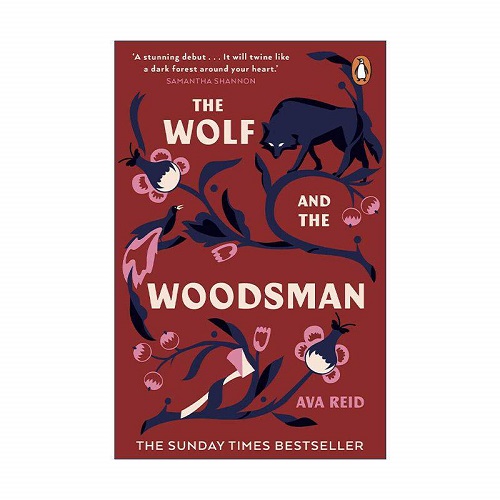 英文原版 The Wolf and the Woodsman 狼与樵夫 奇幻小说