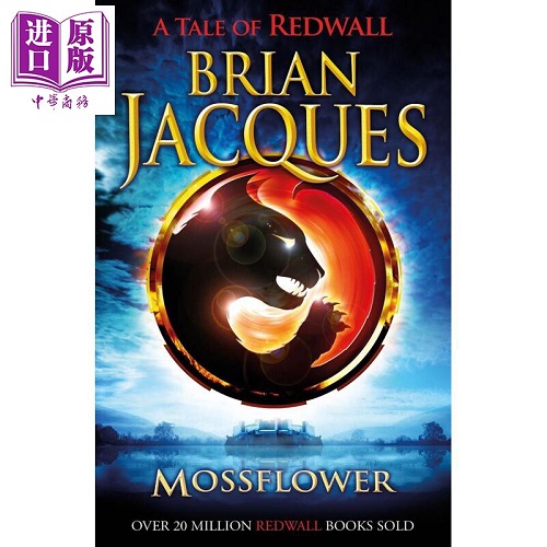 英文原版 野猫终结者 青少年奇幻流行小说