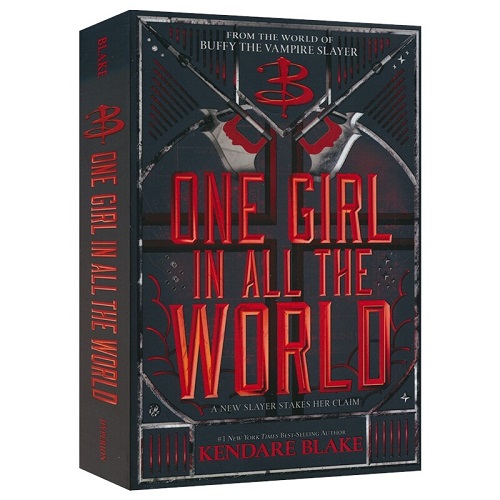 英文原版 One Girl In All The World 世间唯一的女孩 奇幻魔法故