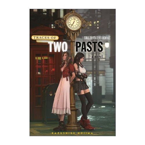 英语书籍 最终幻想 7 两种过去的痕迹 科幻小说