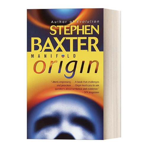 英文原版 Manifold 03 Origin 流形系列 3 起源 科幻动作