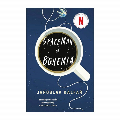 英文原版 Spaceman of Bohemia 波西米亚太空人 科幻小说