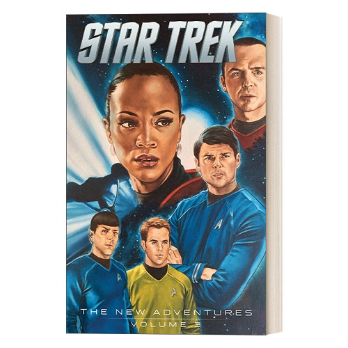 英文原版 Star Trek New Adventures Volume 3 星际迷航