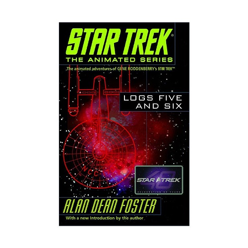 英文原版 Star Trek Logs Five and Six 星际迷航 星舰日志5和6