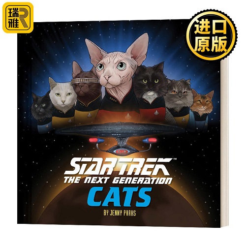 正版书籍 星际迷航之猫二代 英文原版小说