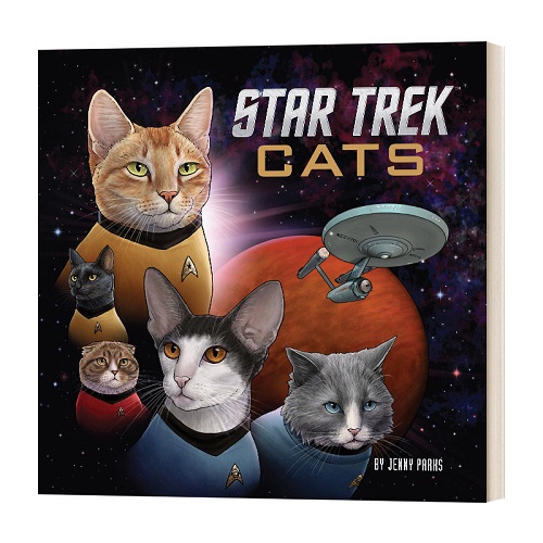 正版书籍 星际迷航之猫 英文原版小说 Star Trek Cats