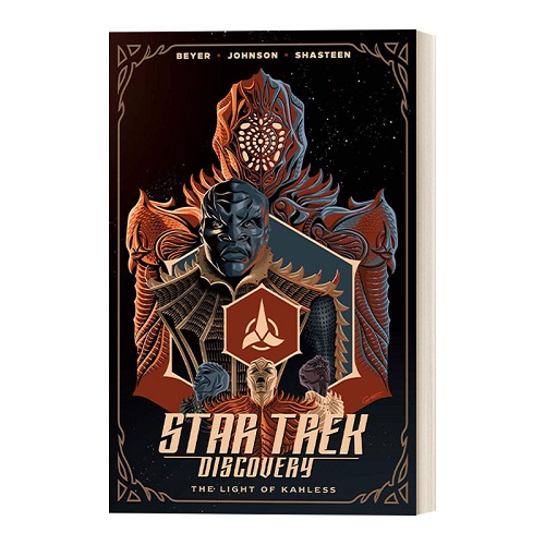 英文原版 星际迷航 发现号 凯勒斯之光