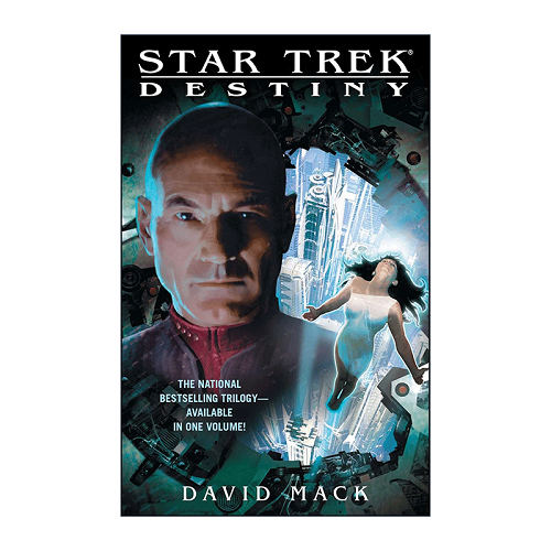 英文原版 Destiny 命运 星际迷航下一代系列小说
