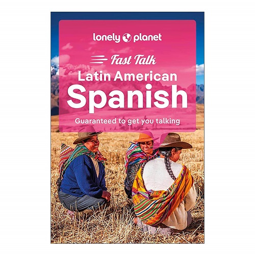 英文原版 拉丁美洲西班牙语快速会话 第3版