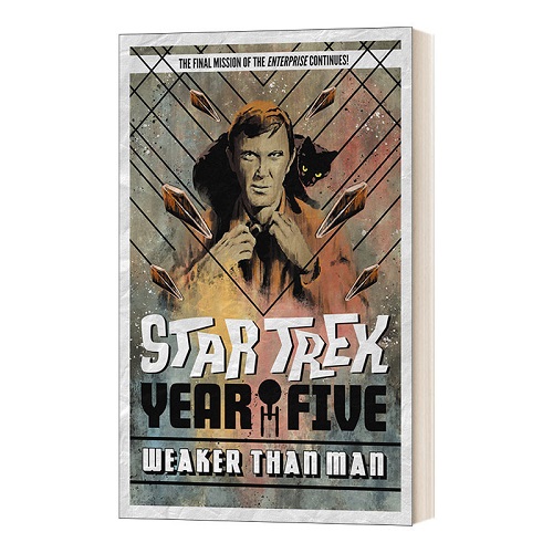 英文原版 星际迷航 第五年3 比人更弱
