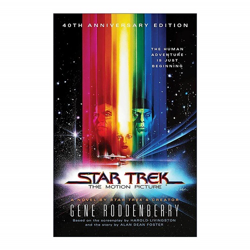 英文原版 无限太空 星际迷航原初系列电影小说