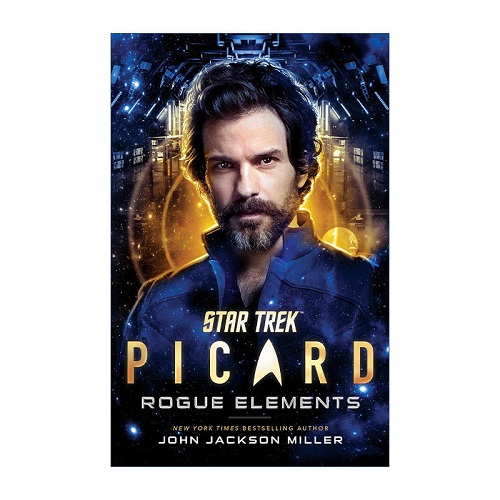 英文原版 皮卡德系列 不受控因素 星际迷航小说