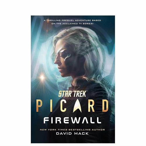 英文原版 星际迷航：皮卡德：防火墙 Star Trek: Picard: Firewall 