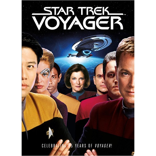 英文原版 星际迷航：旅行者 25周年特辑