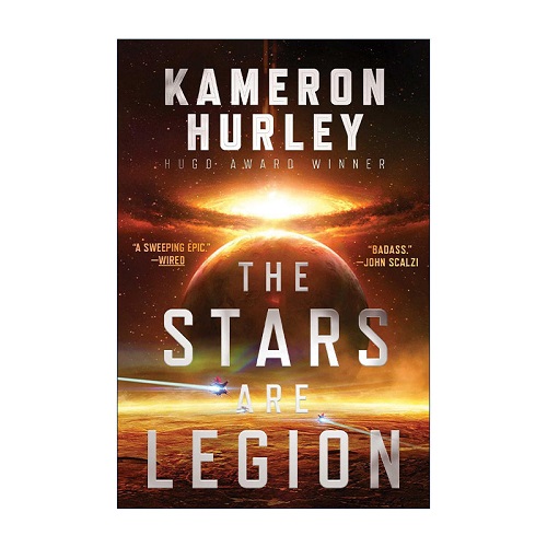 英文原版 The Stars Are Legion 星际军团 卡梅隆·赫莉