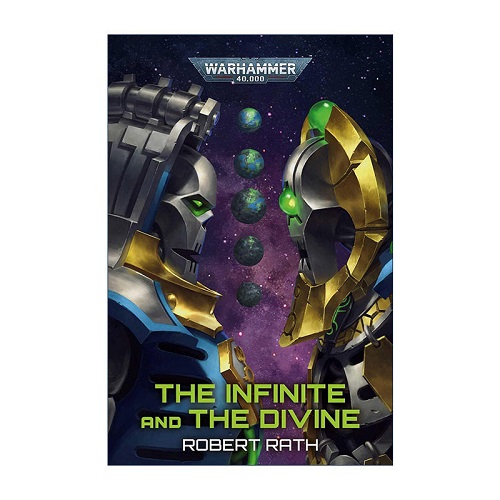 英文原版 The Infinite And The Divine 星际战士和星际死灵