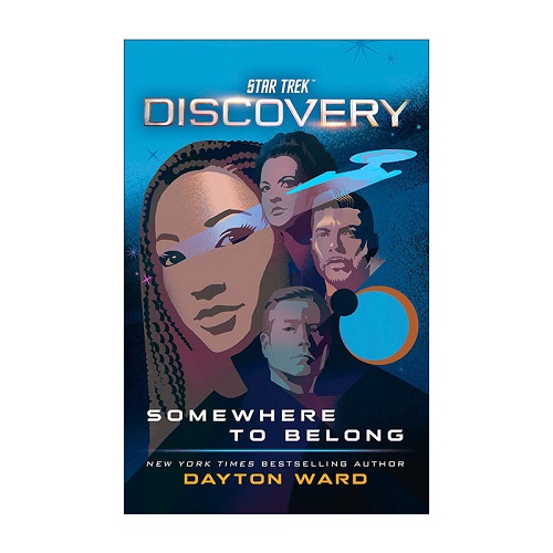 英文原版 星际迷航 发现号 归属之地 科幻小说