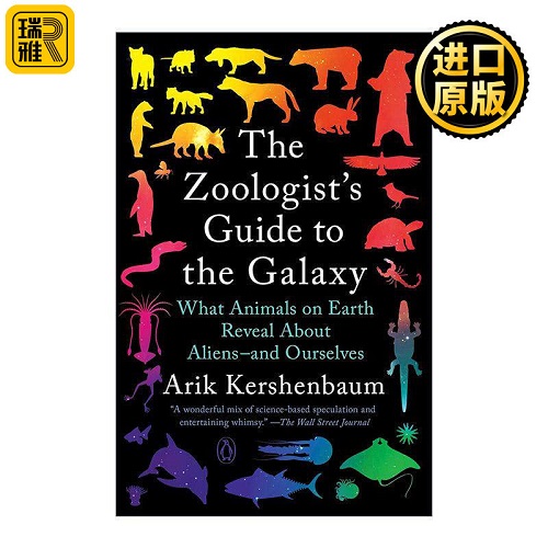 英文原版 The Zoologist's Guide to the Galaxy 动物学家的星际漫游指南