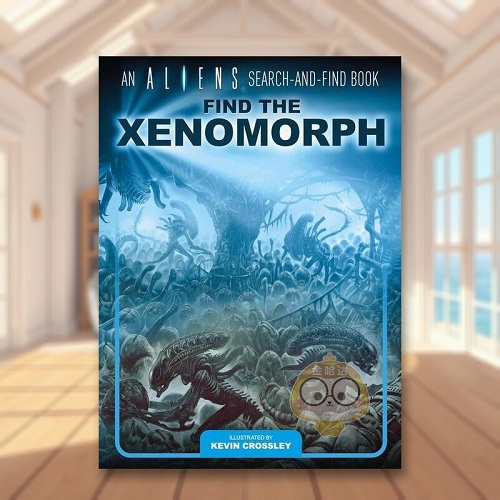 【预售】外星人寻宝记：寻找异形 英文影视进口原版