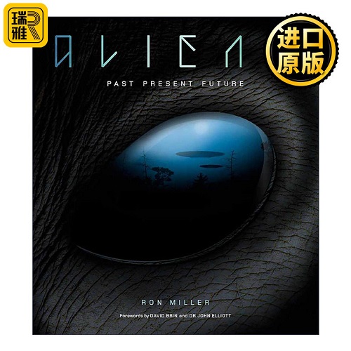 英文原版 Aliens Past Present Future 外星生命简史