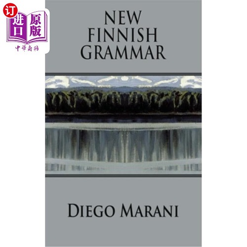 海外直订 New Finnish Grammar 新芬兰语语法