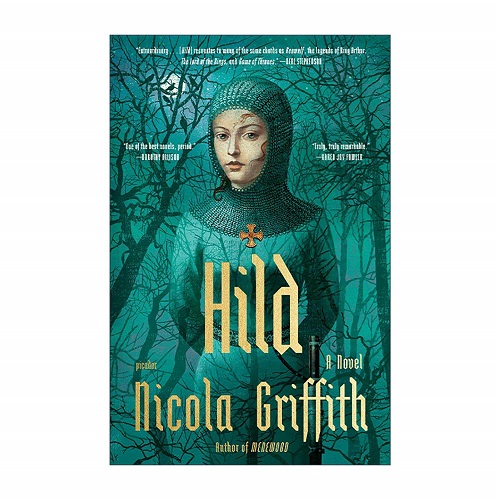 英文原版 Hild 圣希尔达 星云奖提名 Nicola Griffith