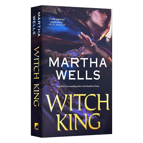 英文原版 Witch King 巫王 2024轨迹奖
