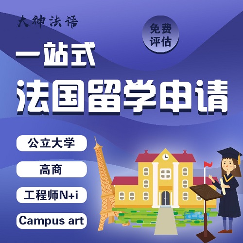法国留学申请中介服务 DIY留学面签培训
