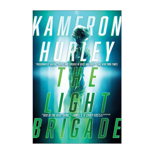 英文原版 The Light Brigade 光能战士 入围阿瑟·克拉克奖