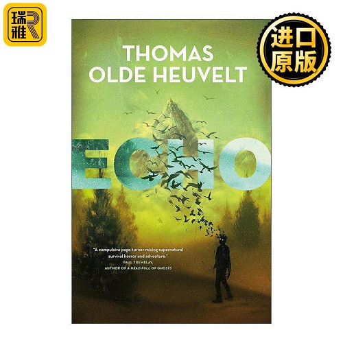 英文原版 Echo 回声 入围轨迹奖