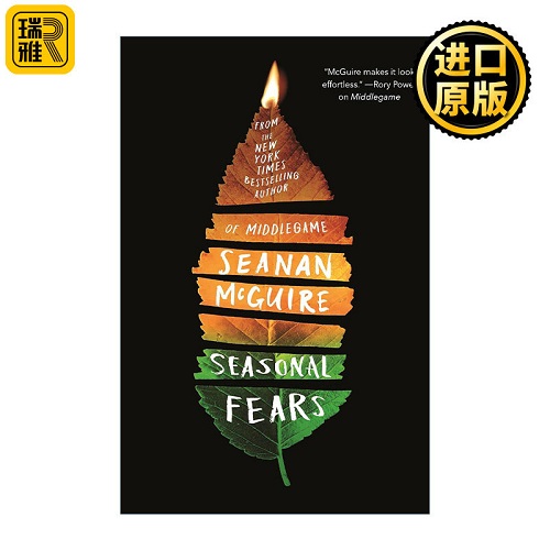 英文原版 Seasonal Fears 炼金术之旅系列 2 季节恐惧