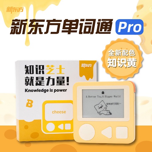 新东方单词通Pro版 T2墨水屏英语电子单词机 记背单词宝