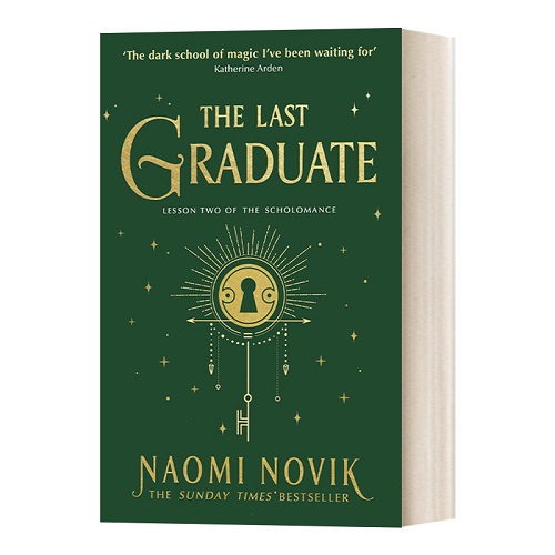 英文原版小说 The Last Graduate 最后一个毕业生 雨果奖