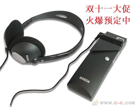 北京博世BOSCH同传设备租赁
