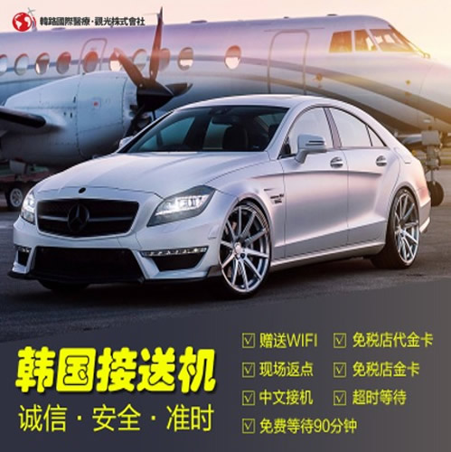 韩国接送机自由行地陪翻译商务翻译