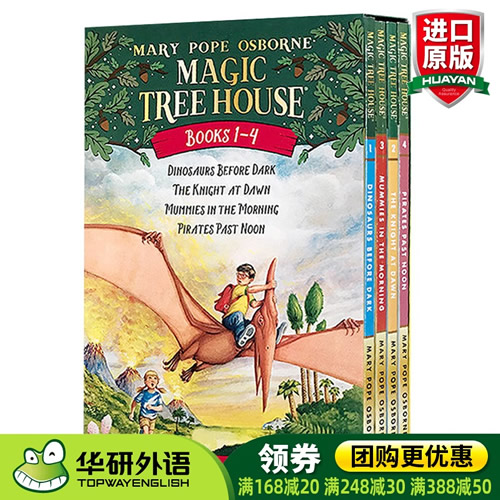 神奇树屋 英文原版绘本 Magic Tree House
