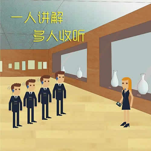 租北京电子导游机无线讲解器会议讲解设备