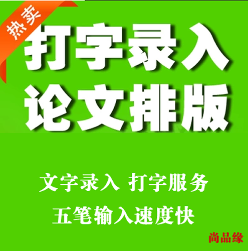 word录入 专业打字录入排版 OCR文字